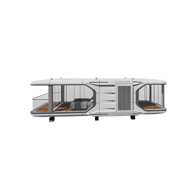 Prefab Space Capsule Cabin Hotel